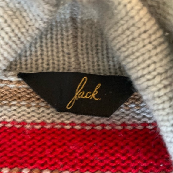 Jack Waterfall Cozy Geometric Print Cardigan - Picture 8 of 8